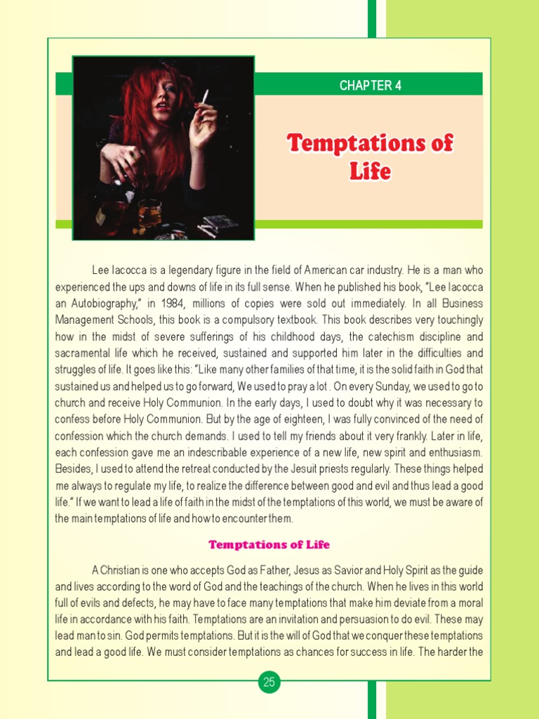 Grade 12 Lesson 4 Pdf Greed Confession Religion