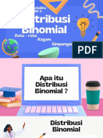 Distribusi Binomial