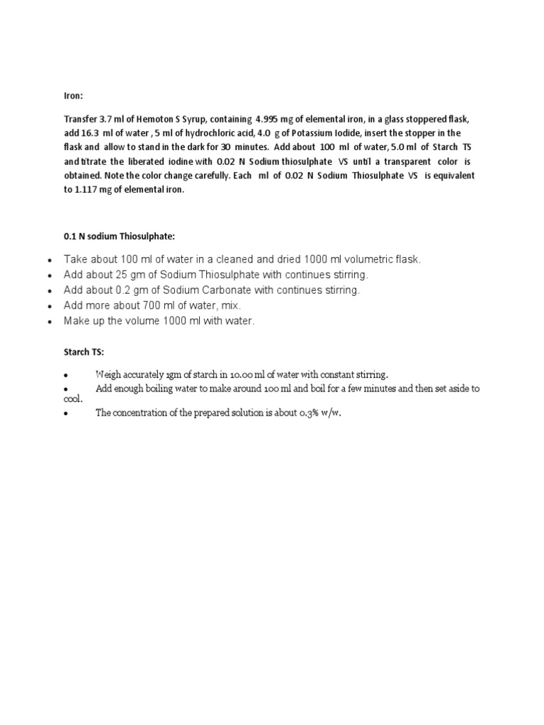 Iron | PDF