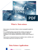 Data Science - Unit II