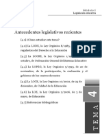 Tema4 - Legislación Educativa