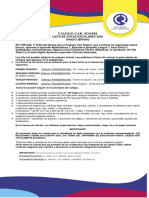 Colegio Carl Rogers: Lista de Útiles Escolares 2023 Grado Séptimo