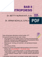 Bab Ii Eritropoiesis