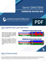 Webinar QoS GWN78XX Grandstream Feb 2023