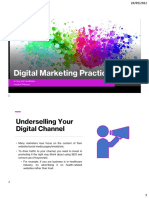 Digital Marketing Practices