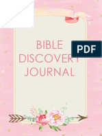 Bible Journal 1