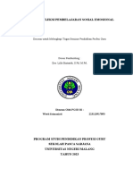 Jurnal Refleksi Pembelajaran Sosial Emosional