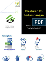 Materi KMPP - POP - 1 - Peraturan K3 Tambang (21!04!2019)