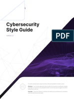 Bishop Fox Cybersecurity Style Guide V2
