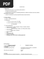 Grade 1 Problem-Solution Lesson Plan | PDF | Lesson Plan | Learning