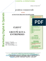 Proforma Groupe Koua Entreprises-Creation Site Web 02 08 2019