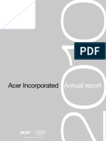 Acer 2010AnnualReport_E