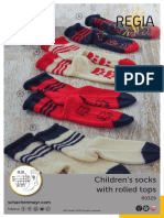 Children's Socks With Rolled Tops: 10 CM 10 CM