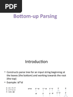 Bottom Up Parser