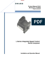 L-Series Integrated Speed Control Rohs Compliant: Product Manual 35141 (Revision A, 11/2019)