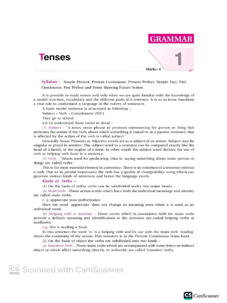 Spoken English Grammar Guide | PDF