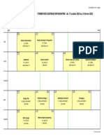 Emploi Du temps-FC INFOGRAPHIE