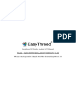 Easythreeed Android APP Manual