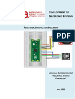 Functional Specification - Group 8