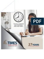 Times Education Profile