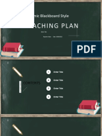 Teaching Plan-Wps Office