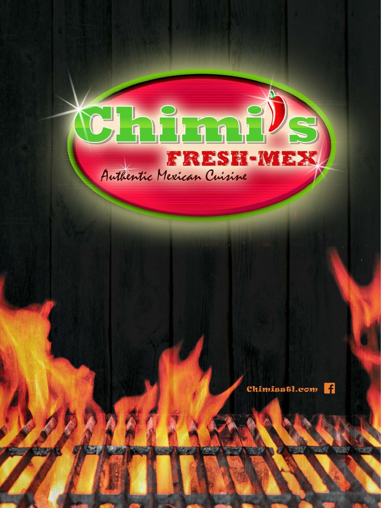 Chimis menuNEW PDF Burrito Taco