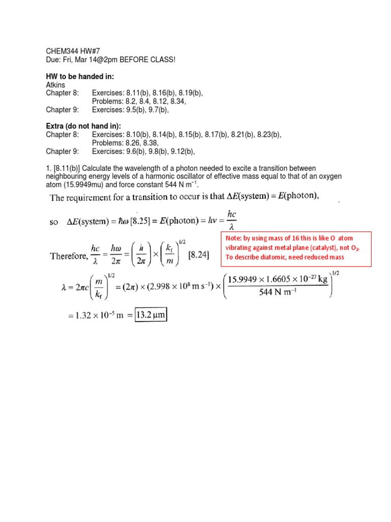 Diatomic Solid Effective Mass Solutions | PDF | Atomic Orbital ...