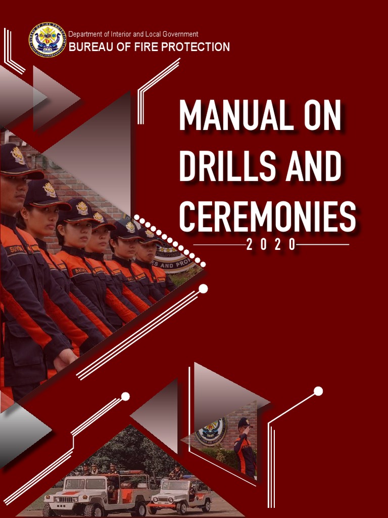 BFP Manual On Drills and Ceremonies 2020 Compressed PDF Company