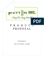 Marketing Proposal