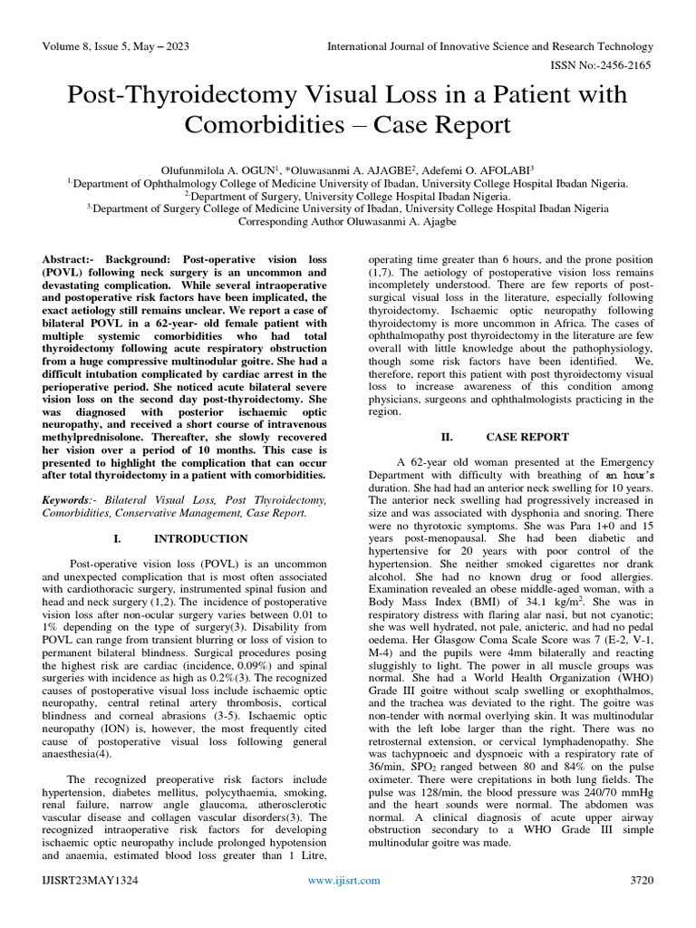 post-thyroidectomy-visual-loss-in-a-patient-with-comorbidities-case