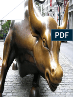 HD Wallpaper Wallstreet Bull