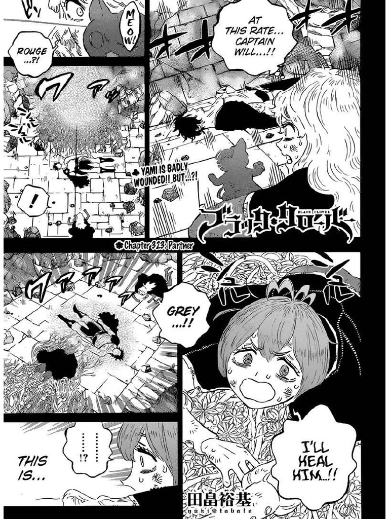 Black Clover - Chapter 323 @manga - LightN | PDF