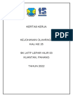 Kertas Kerja Olahraga Sekolah 2022