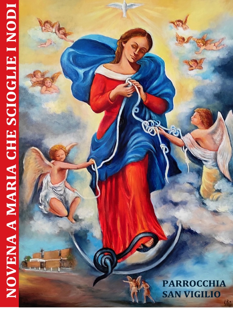 Novena A Maria Che Scioglie I Nodi | PDF