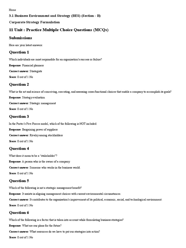 Unit 11 | PDF | Finance & Money Management
