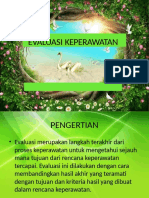 Evaluasi Keperawatan