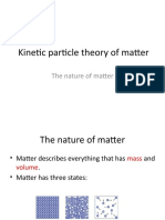 The Nature of Matter