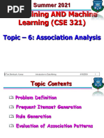 Association Rule Mining