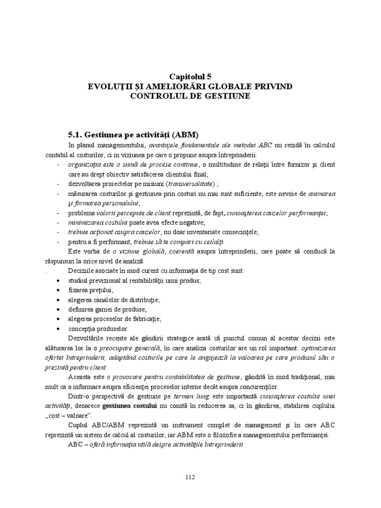 Capitolul 5 | PDF
