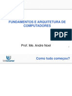 Aula 2 - 1.2. História Da Computação - Geração Zero