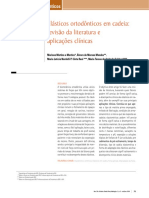 Elásticos Ortodônticos em Cadeia: Revisão Da Literatura e Aplicações Clínicas