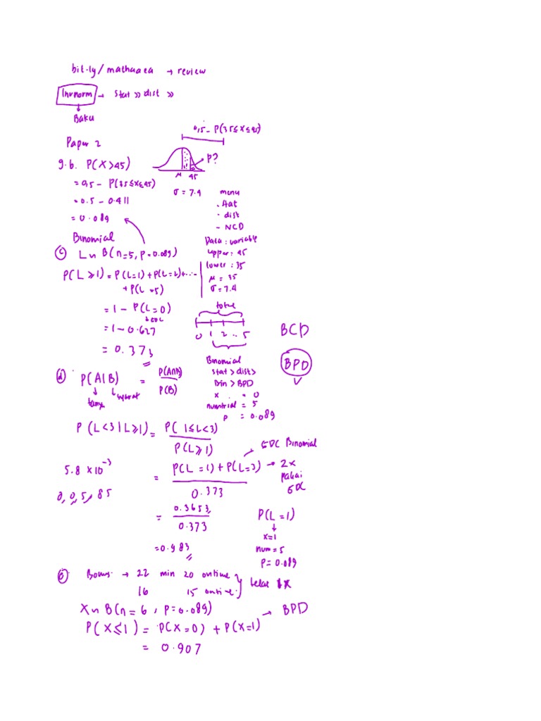 Binomial Distribution Analysis Guide | PDF