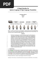 A Simple Baseline For Spoken Language To Sign Language Translation