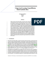 Speech Self-Supervised Learning Using Diffusion Model Synthetic Data