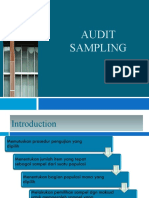 23 - Pengauditan Internal Kelompok 9 Tentang Sampling