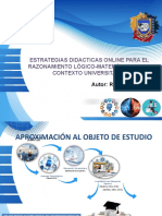 Exposicion de Un Trabajo de Investigacion Cualitativo