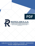 Brochur Refiglass Real 2019