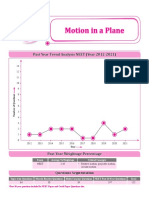 Motion in A Plane