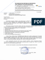 Surat Pemberitahuan Pelatihan ICU Komprehensif (Agustus 2023)