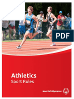 Sports Essentials Athletics Rules 2022